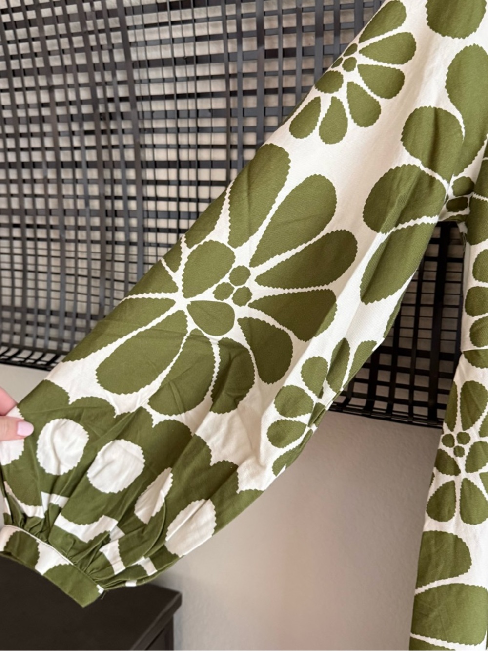 Farm Rio Palermo Maxi Dress green - Picture 6 of 9